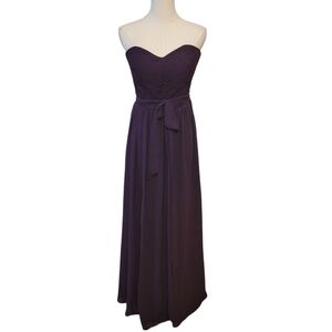 Robe Bill Levkoff Sans Manches Taille 10, Marron, échantillon Cocktail (U262)